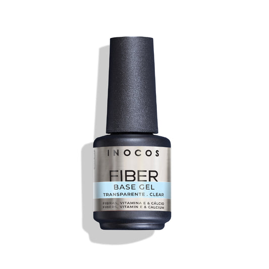Inocos Fiber Base C/vitam.transparente, 15ml