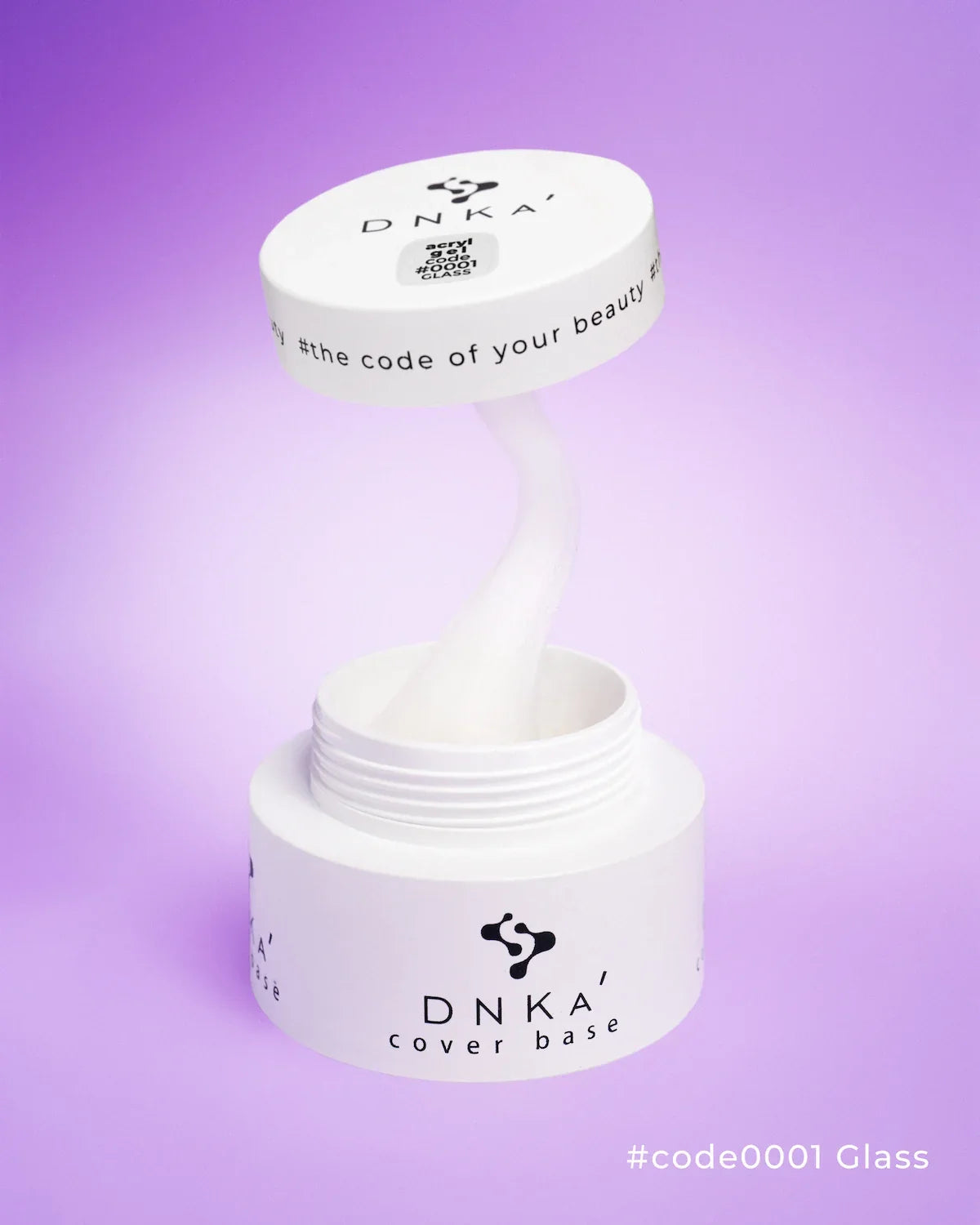 Acryl Gel DNKA Glass – #0001