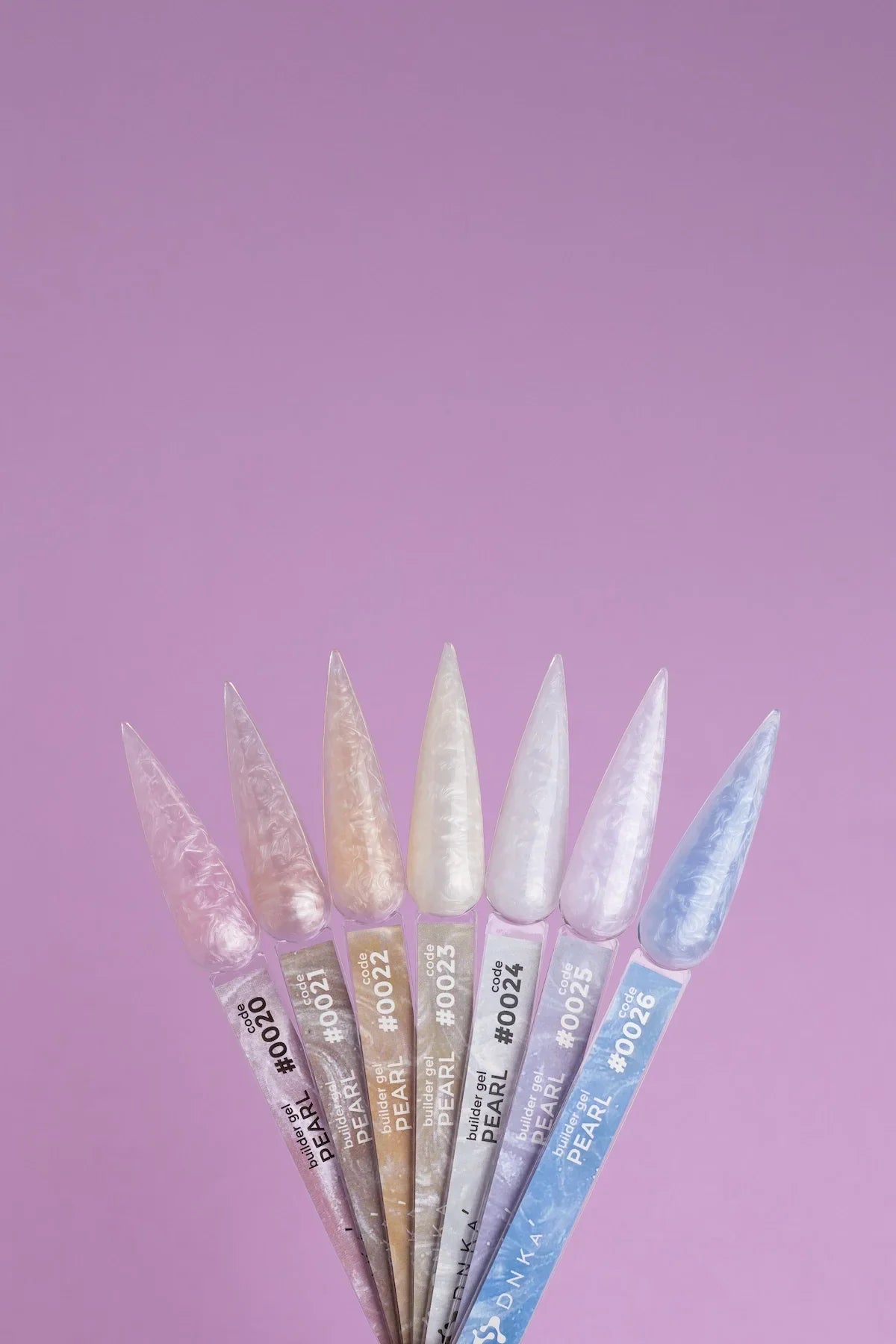 Builder Gel DNKA Pearl – #0024