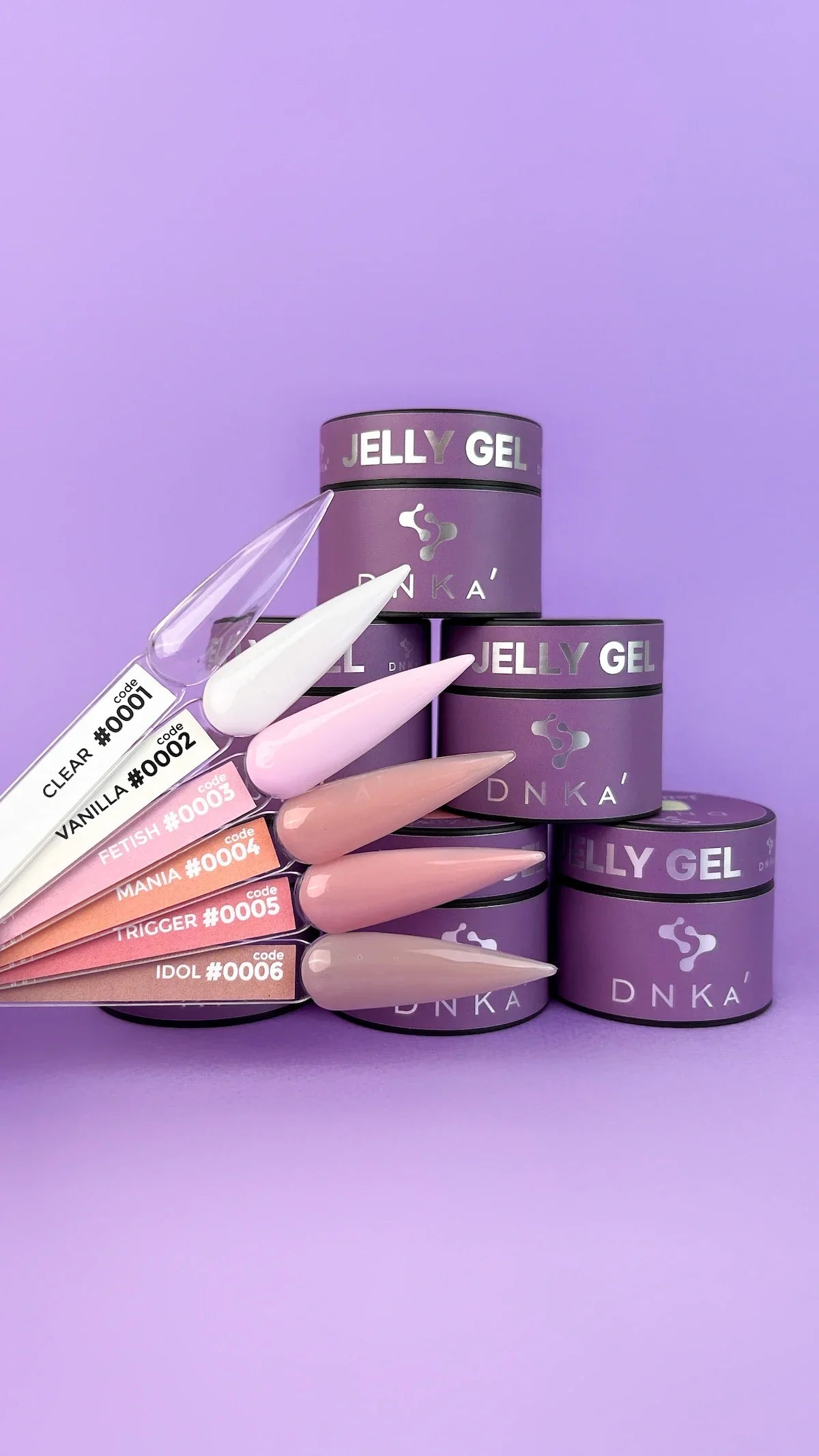 Jelly Gel DNKA Trigger 15ml – #0005
