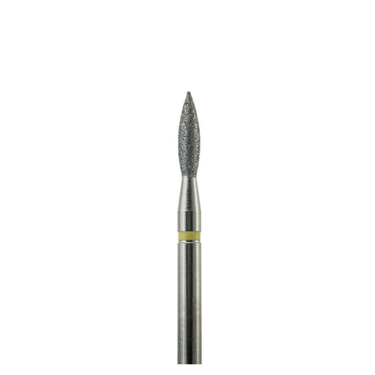 Fresa Diamantada Llama Amarilla Vladmiva Ø2,1mm