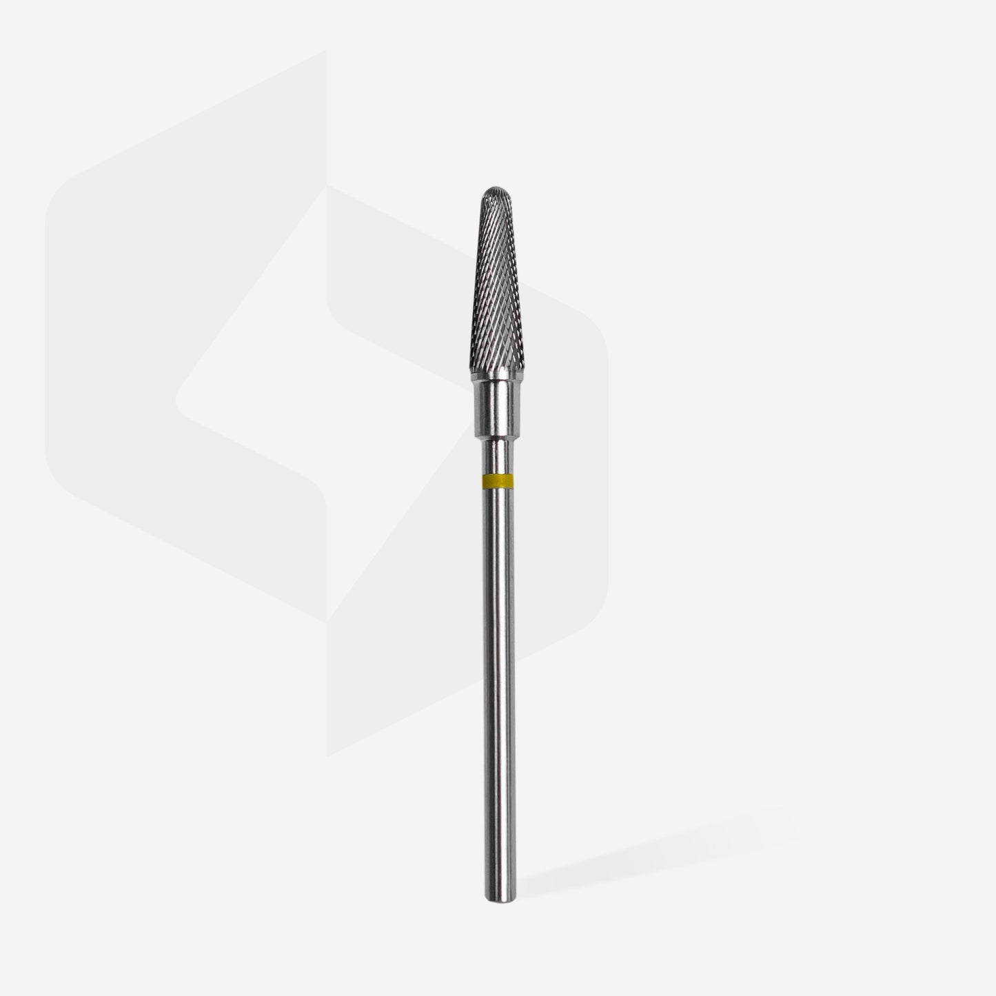 Fresa Carburo Frustum Amarillo Staleks Ø4mm