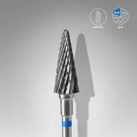 Fresa Carburo Cono Azul Staleks Ø6mm