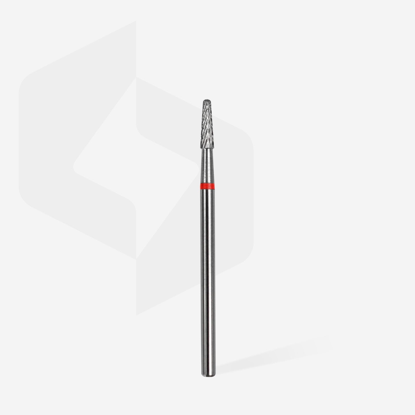 Fresa Carburo Cono Rojo Staleks Ø2,3mm