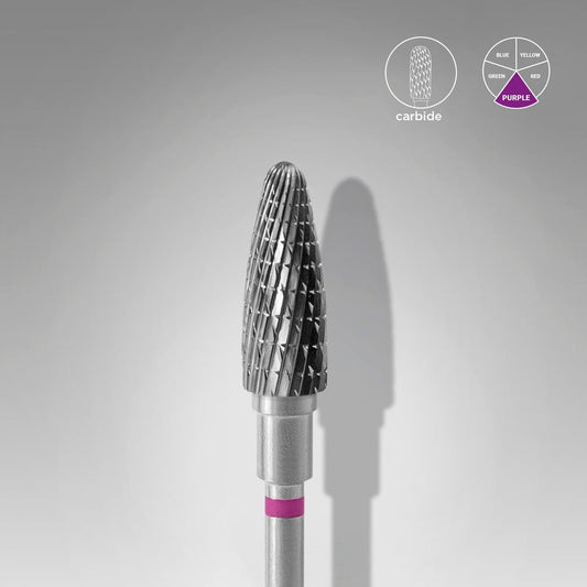 Fresa Carburo Maíz Morado Staleks Ø5mm