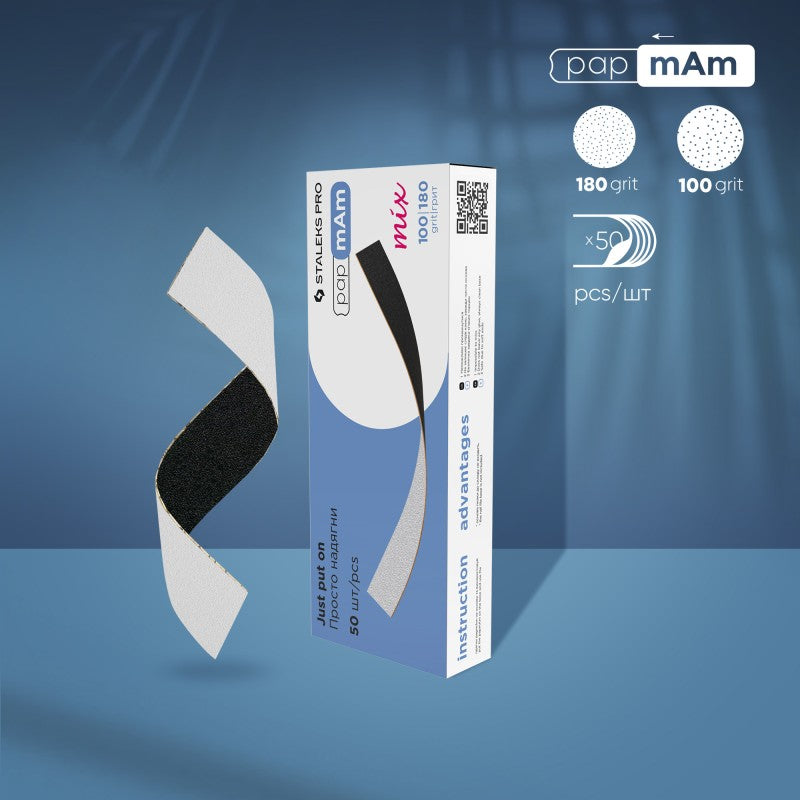 Funda Doble Desechable Staleks Expert 22 Grano 100/180
