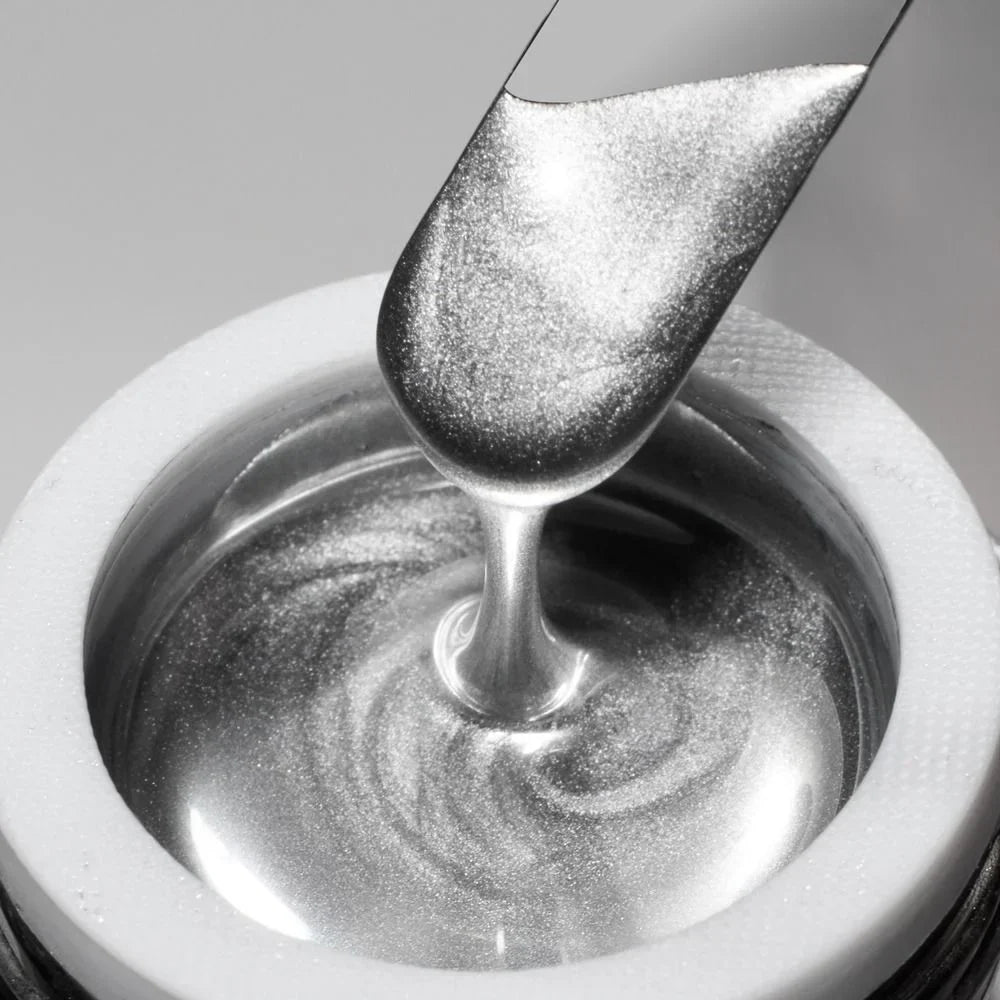 Gel metalico de diseño Cupio - Silver 5g