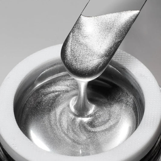 Gel metalico de diseño Cupio - Silver 5g