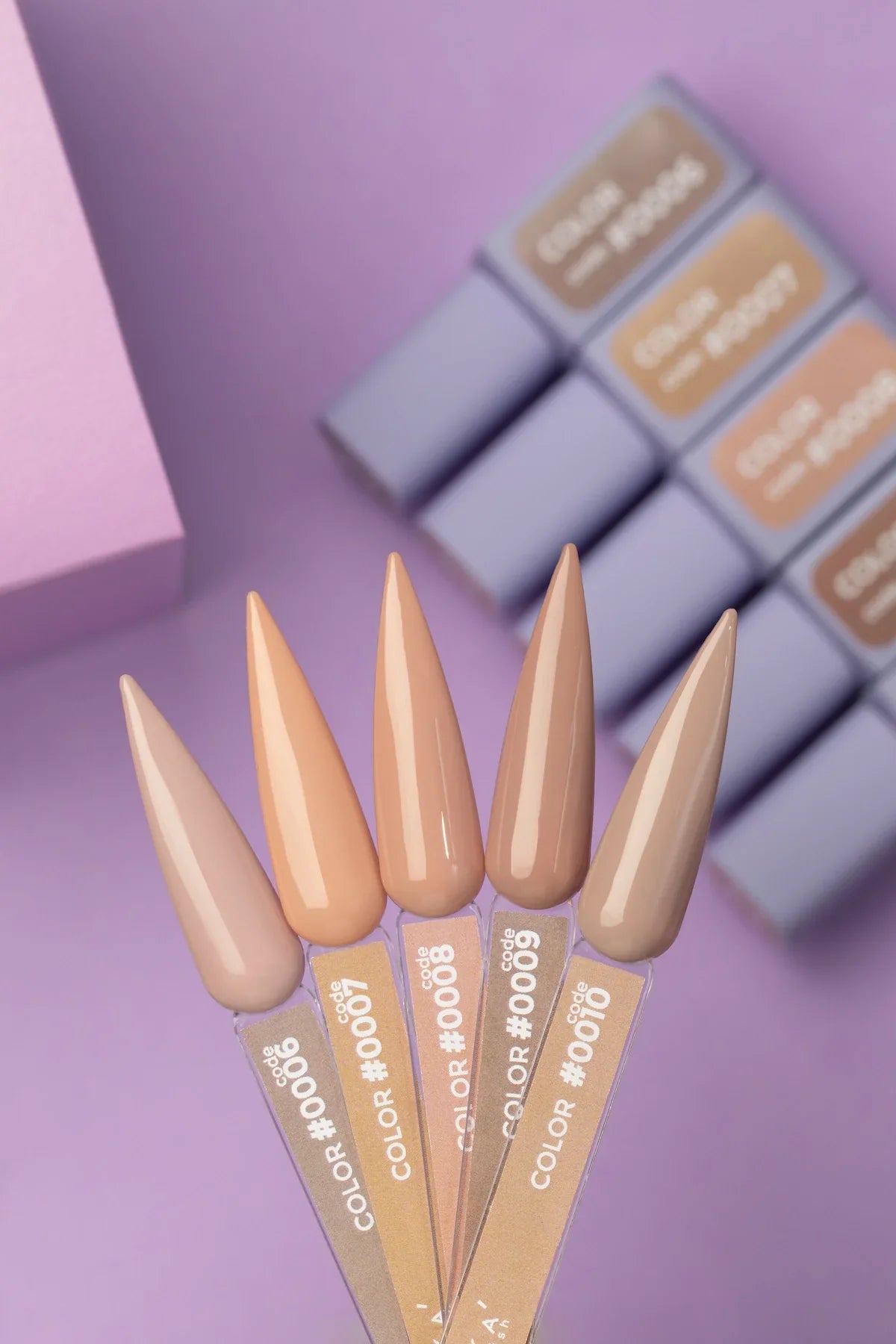 Esmalte Semipermanente DNKA #0010