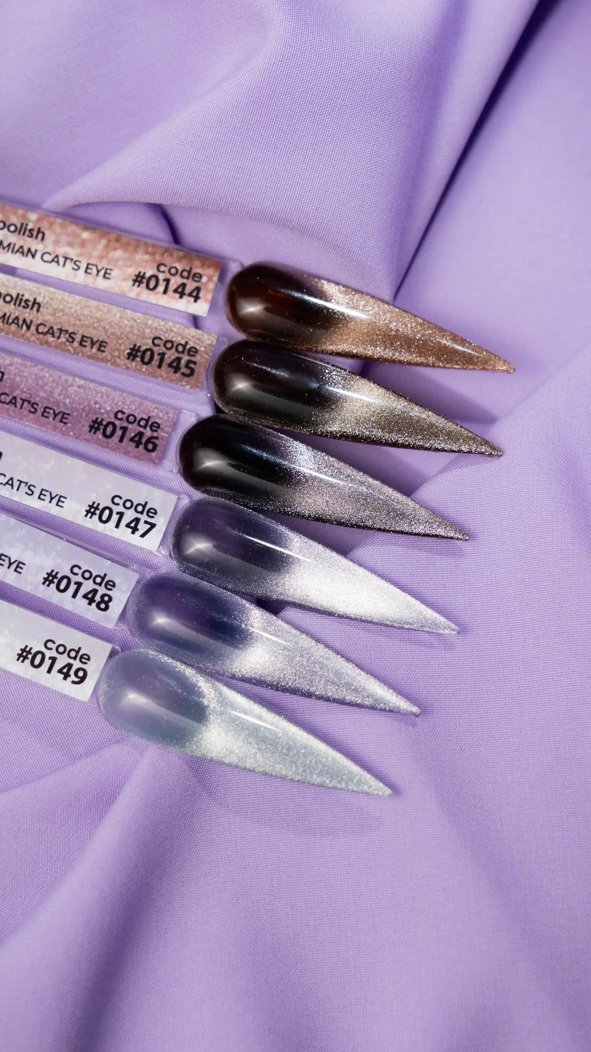 Esmalte DNKA Cat Eye Bohemian #0148