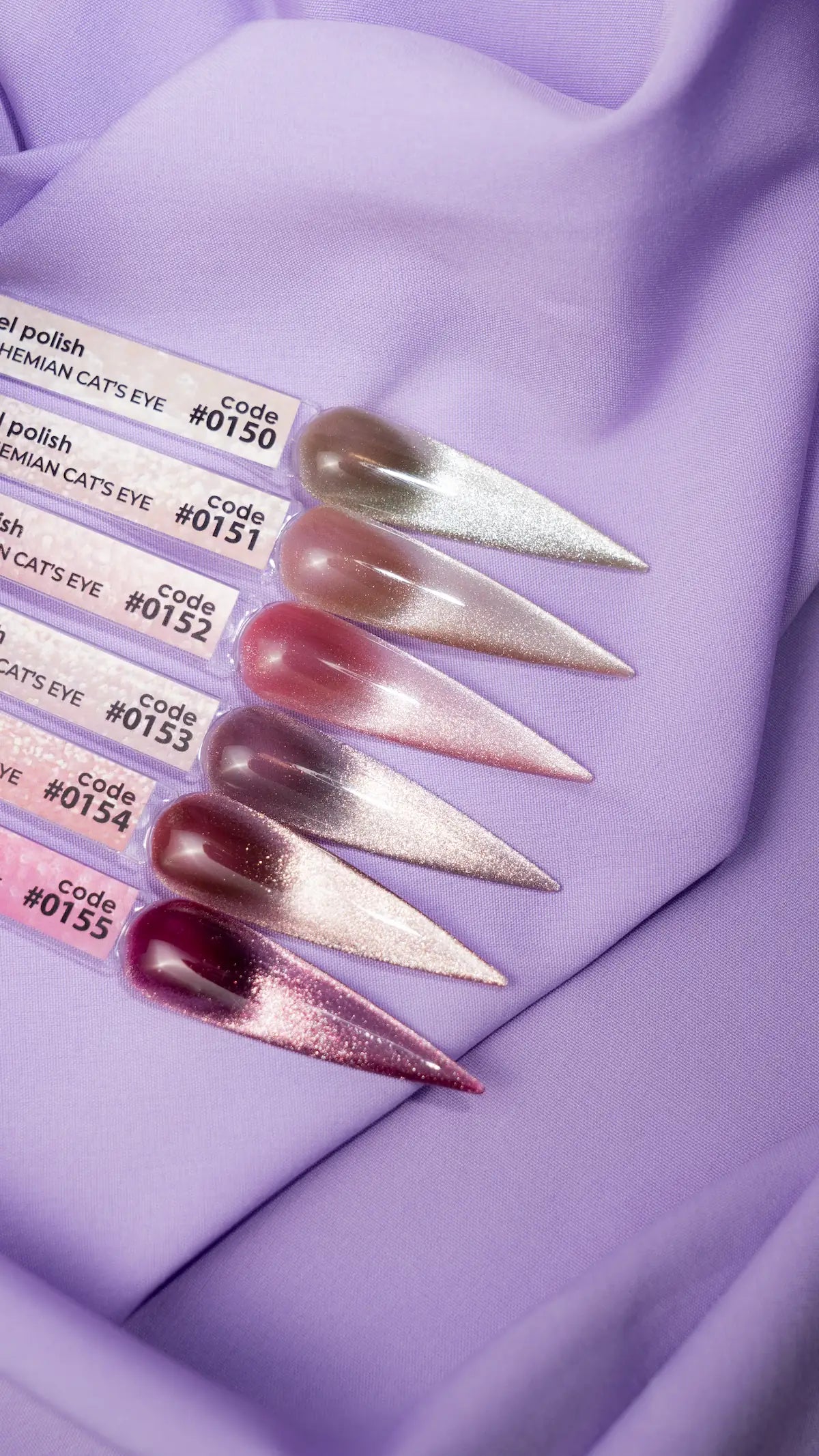 Esmalte DNKA Cat Eye Bohemian #0154