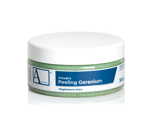 Aarkada Exfoliante sin aclarado GERANIO 300g