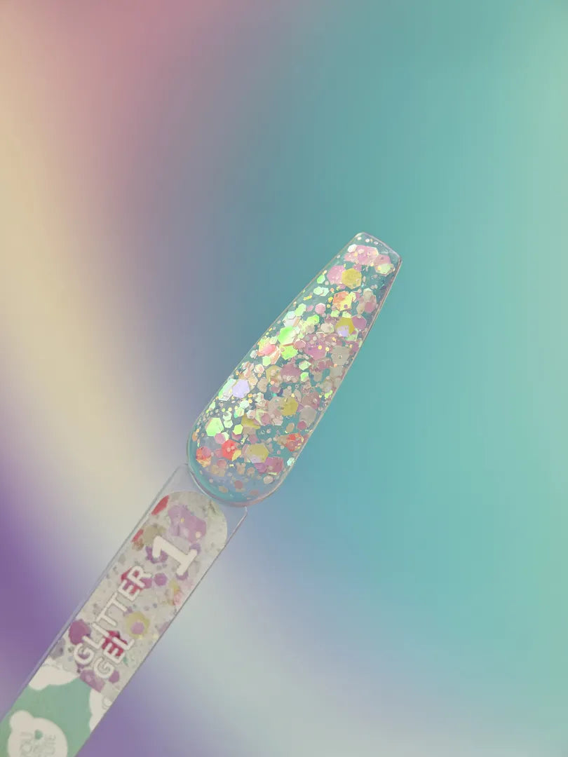 You Are Cute Glitter Gel nr1 5ml