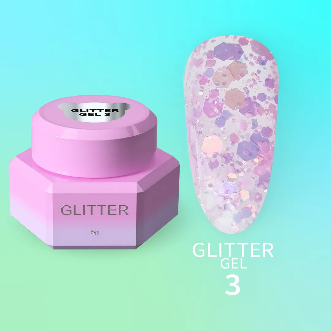 You Are Cute Glitter Gel nr3 5ml
