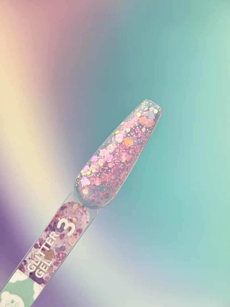 You Are Cute Glitter Gel nr3 5ml