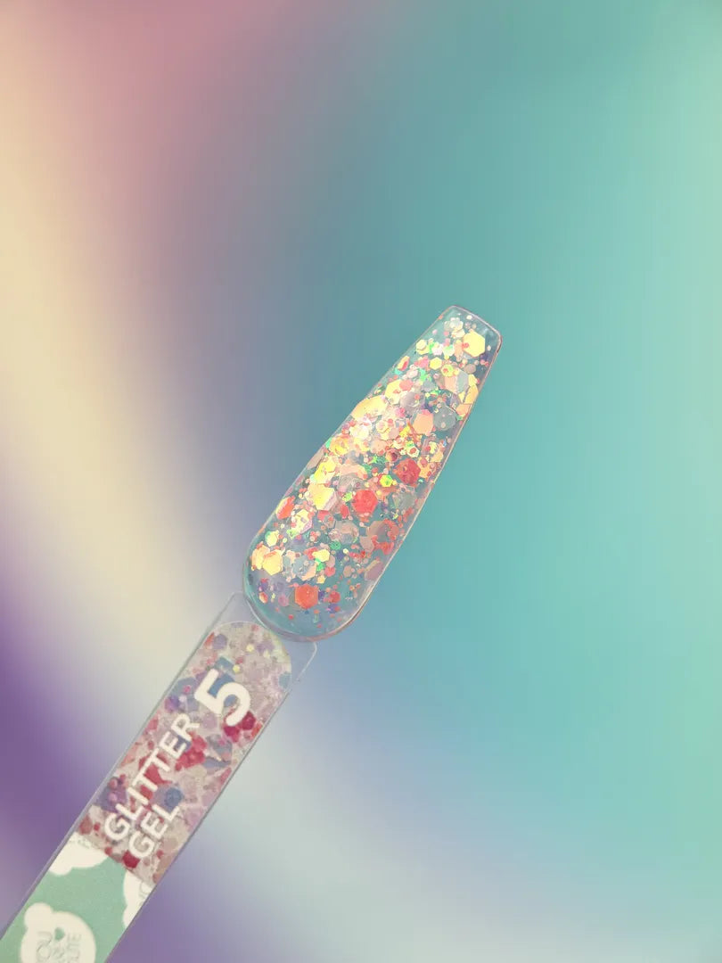 You Are Cute Glitter Gel nr5 5ml