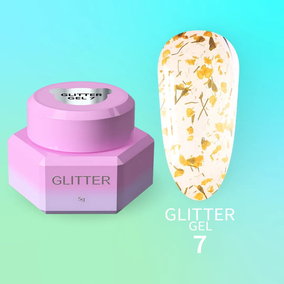 You Are Cute Glitter Gel nr7 5ml