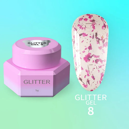You Are Cute Glitter Gel nr8 5ml