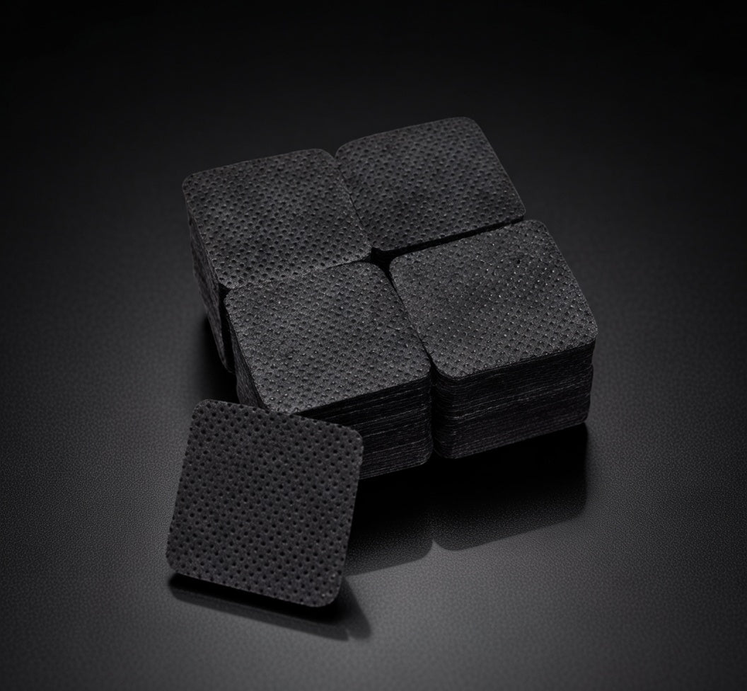 BSHOPNAILS Nail Wipes Negro 180pcs