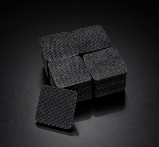 BSHOPNAILS Nail Wipes Negro 180pcs