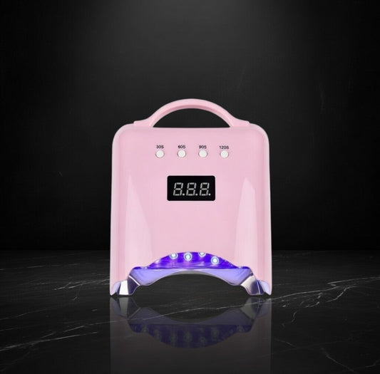 BSHOPNAILS Lámpara Pink Pro Cordless LED 78w higt power