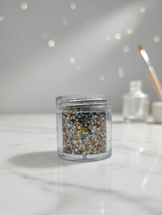 BSHOPNAILS Glitter Gold 04