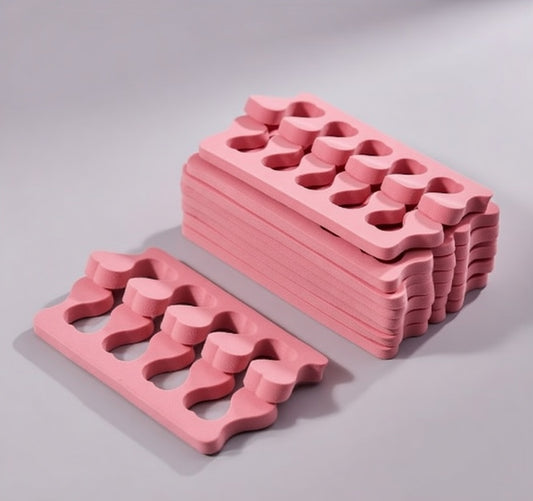 BSHOPNAILS Separadores Pedicura Rosa 30pcs