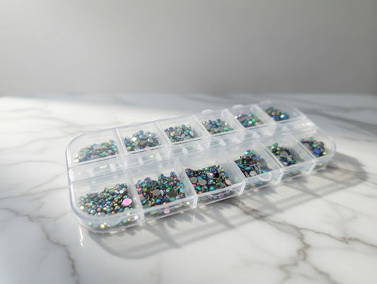 BSHOPNAILS Micro Diamantes Arcoiris