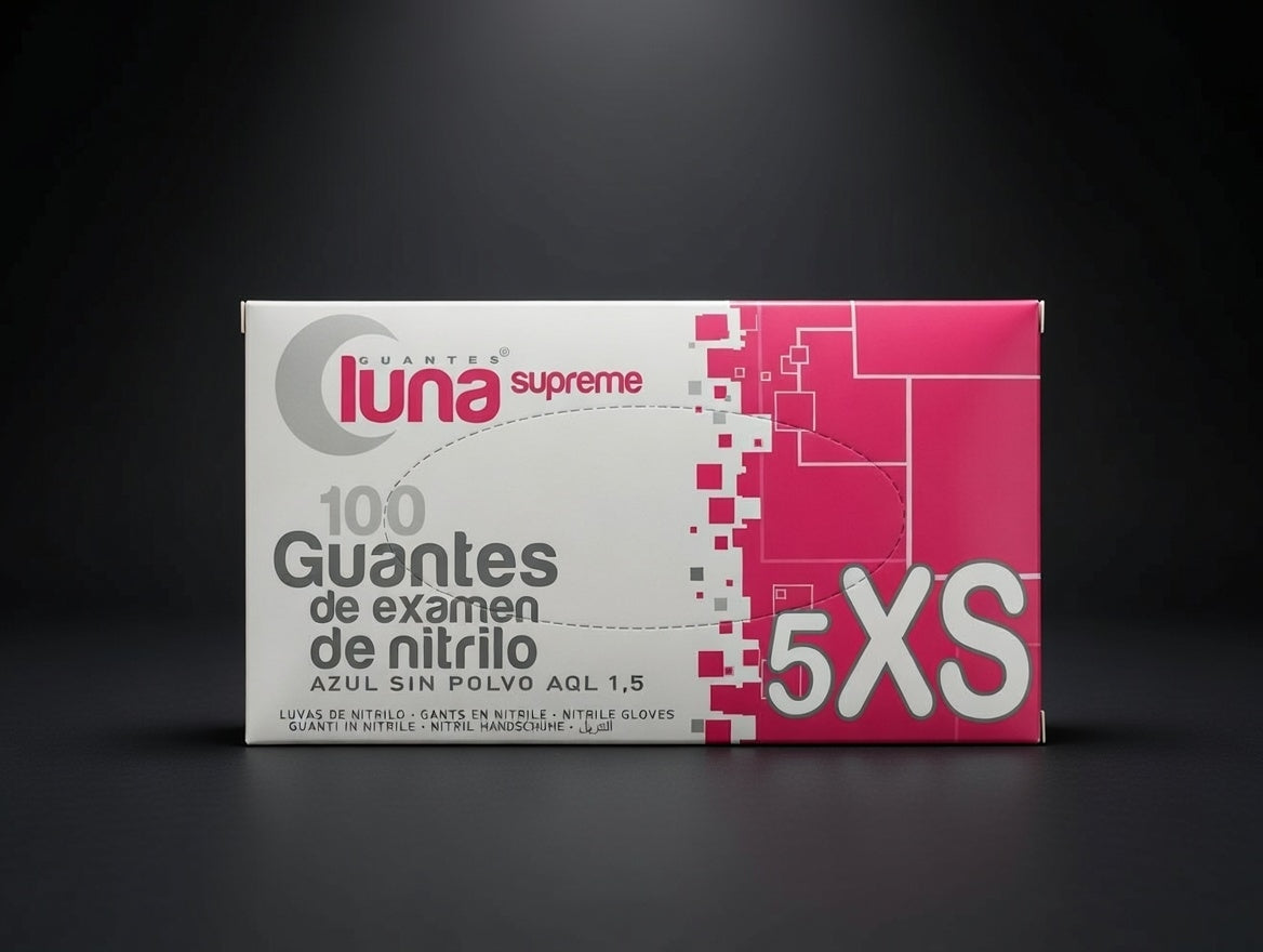BSHOPNAILS Guantes Xs luna