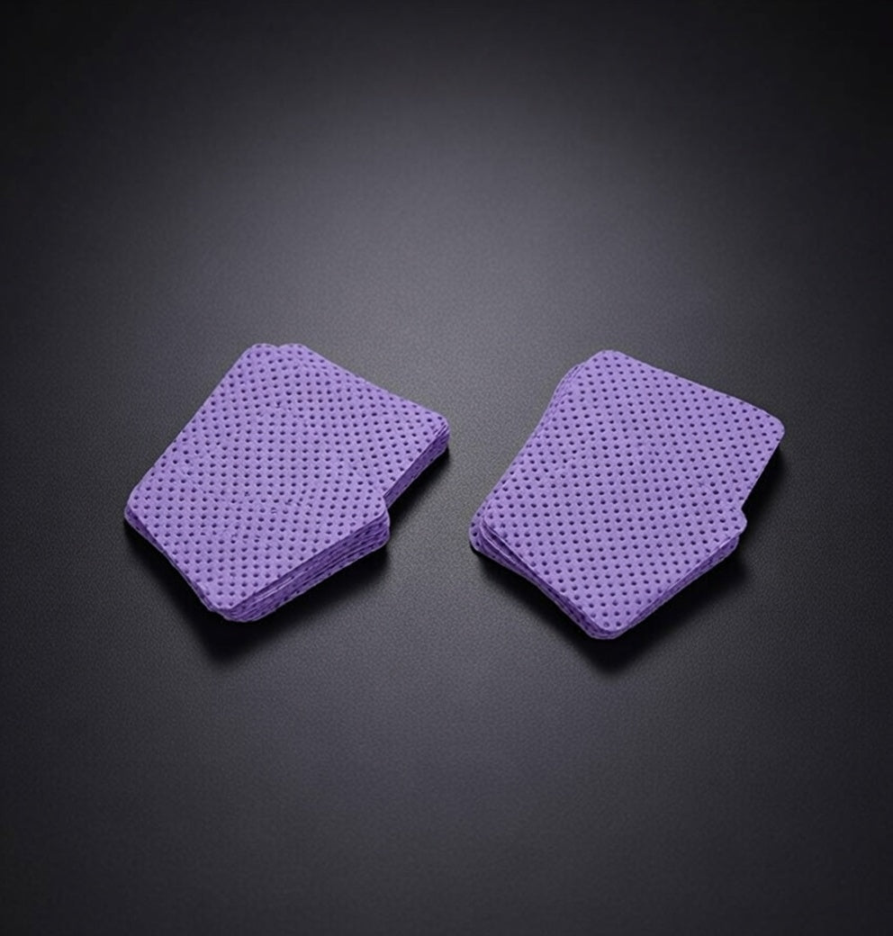 BSHOPNAILS Nail Wipes Morado 180pcs