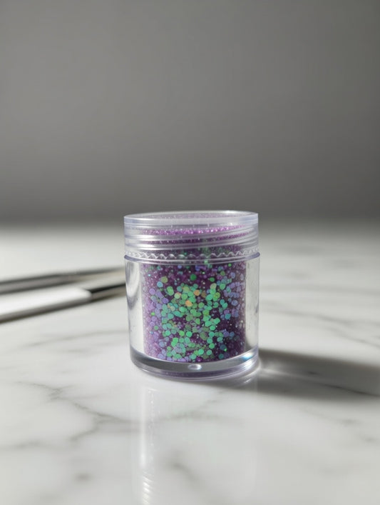 BSHOPNAILS Glitter Lila