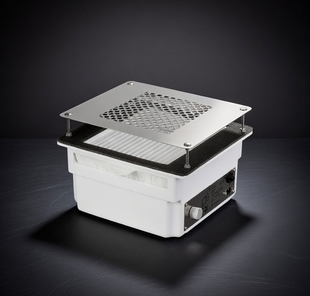 Teri Turbo Integrable White Silver