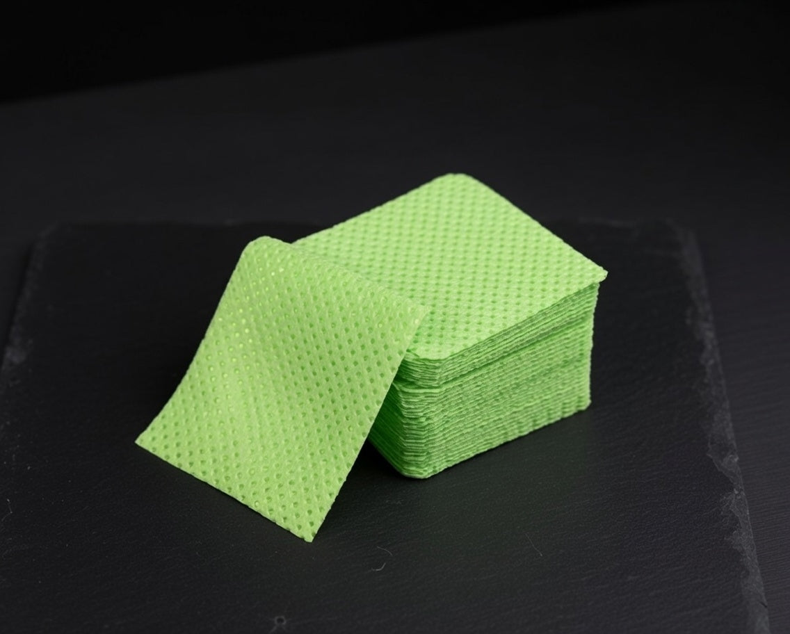 BSHOPNAILS Nail Wipes Verde 180pcs