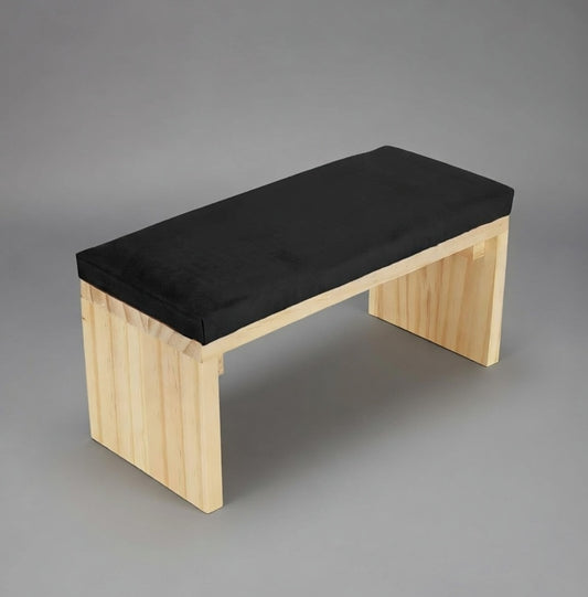 BSHOPNAILS Reposabrazos de madera negro