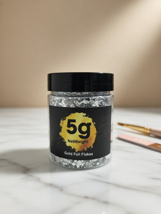 BSHOPNAILS Gold Silver