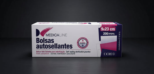 Bolsas Esterilización Grandes MEDICALINE