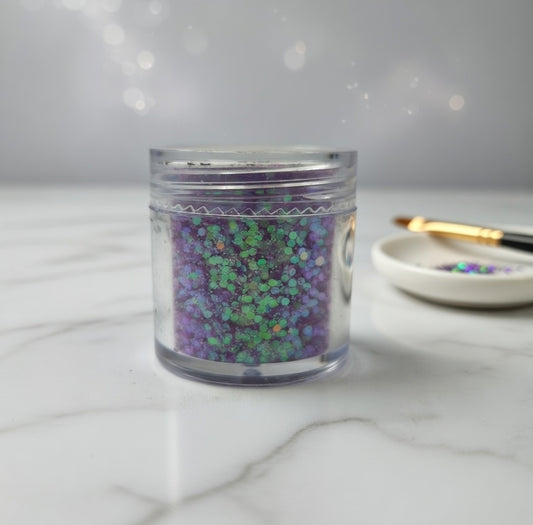 BSHOPNAILS Glitter Purple