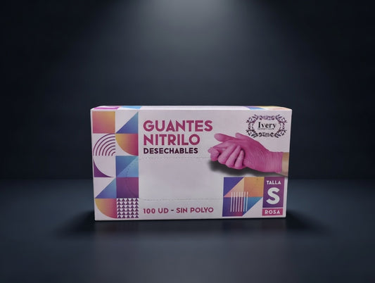 Guantes Rosa Ivery S