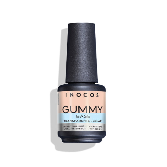 Inocos Esmalte Gel Gummy Base, 15 Ml