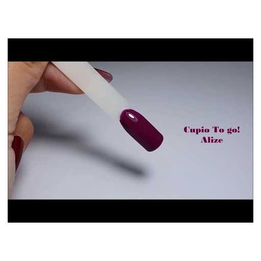 Esmalte Semipermanente Cupio The One - ALIZE 15ml - imagen 4