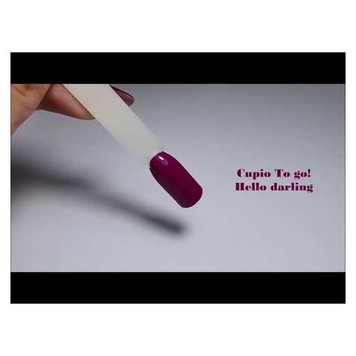 Esmalte Semipermanente Cupio The One - HELLO, DARLING! 15ml - imagen 4