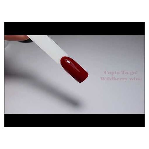 Esmalte Semipermanente Cupio The One - WILDBERRY WINE 15ml - imagen 4