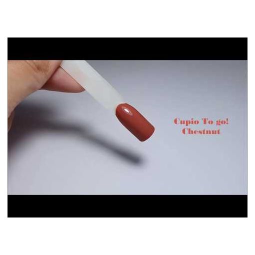Esmalte Semipermanente Cupio The One - CHESTNUT 15ml - imagen 4