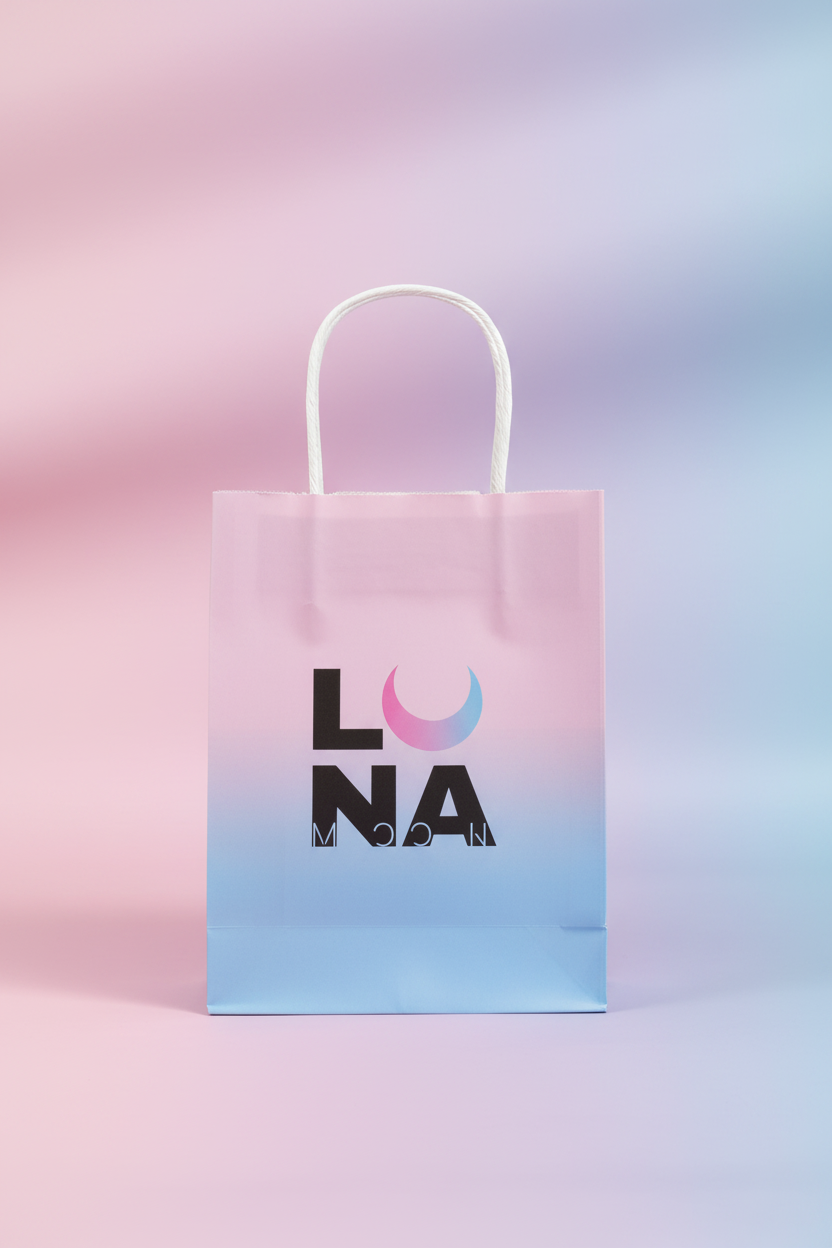 Bolsa de Compra Luna Moon