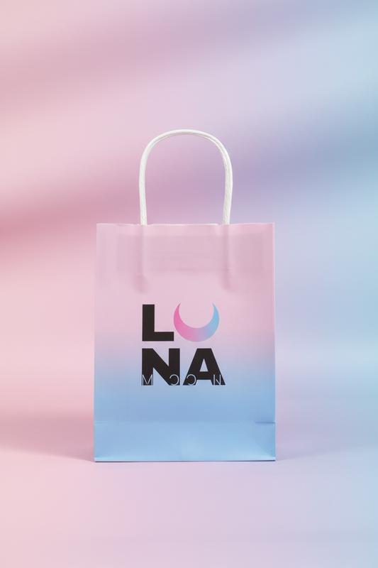 Bolsa de Compra Luna Moon