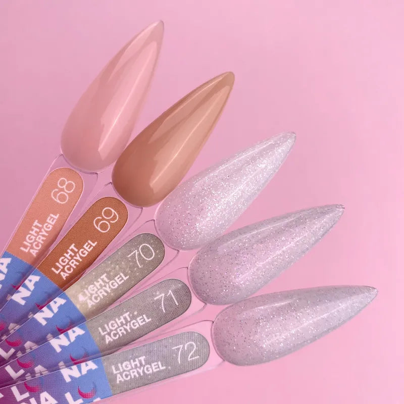 Light Acrygel Nº 68 LUNAmoon 13 ml – vista 4