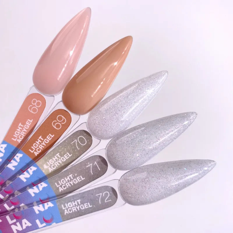 Light Acrygel Nº 68 LUNAmoon 13 ml – vista 6