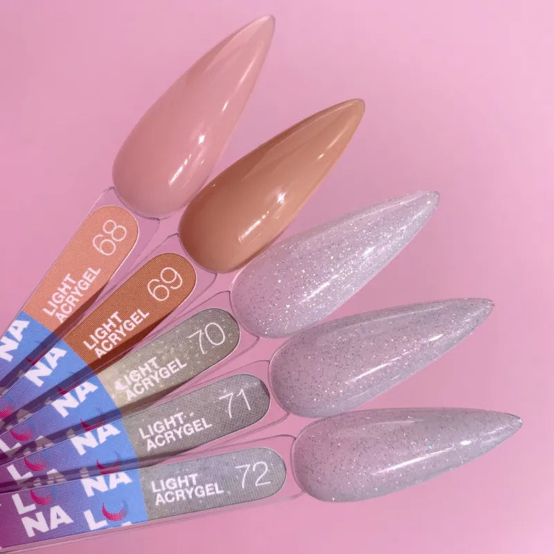 Light Acrygel Nº 68 LUNAmoon 13 ml – vista 5