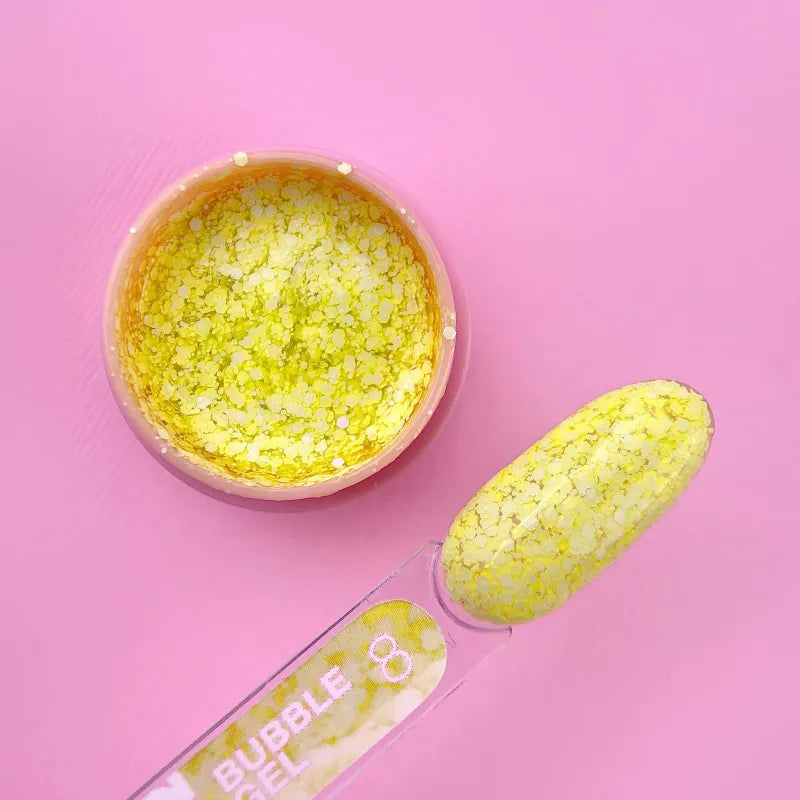 Bubble Gel Nº 8 LUNAmoon 5 ml – vista 2