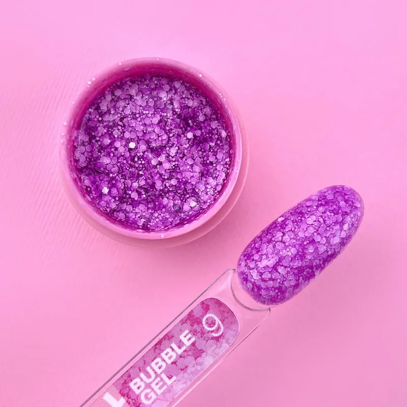 Bubble Gel Nº 9 LUNAmoon 5 ml – vista 2